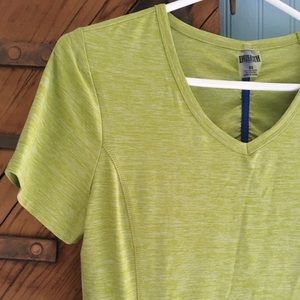 Duluth lightweight, running shirt w zip pocket